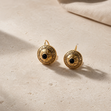 SALINA BLACK EARRINGS (Unique piece)