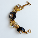 PULSERA GRAZIA DORADO