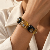 PULSERA GRAZIA DORADO