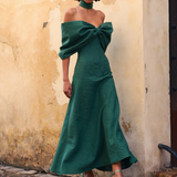 YOHI GREEN EARRINGS