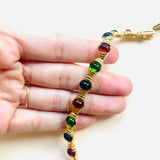 NORA D'ORLAN RED NECKLACE