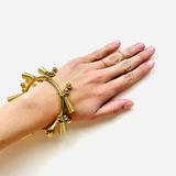 PULSERA AOI BRILLO AFRA BIJOUX