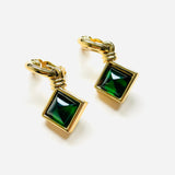 PENDIENTES NINA RICCI ADI VERDE