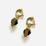 PENDIENTES NINA RICCI ADI VERDE