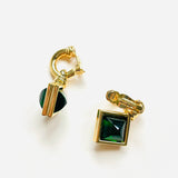 PENDIENTES NINA RICCI ADI VERDE