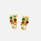 GIVENCHY ODAI EARRINGS