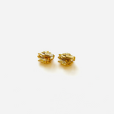 IXIA D'ORLAN GREEN EARRINGS