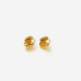FRESIA D'ORLAN GREEN EARRINGS