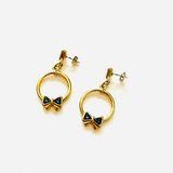 HALKA BLUE EARRINGS