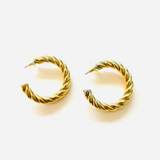 LARGE HOOP EARRINGS 13