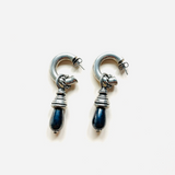 PENDIENTES HARMONY PLATA