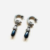 PENDIENTES HARMONY PLATA