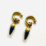 SAFFRON GREY EARRINGS