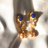 DORA BLUE EARRINGS