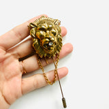 BROCHE LION (Pieza única)