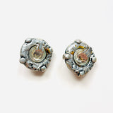 PENDIENTES KALINGER JANA AZUL (Pieza única)