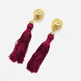 PENDIENTES JACE GRANATE