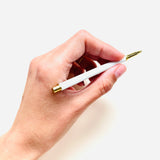 WHITE PEN