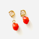PENDIENTES KIARA PEQUEÑO NARANJA