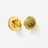 PENDIENTES AZIMA III AMARILLO