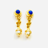 DORA BLUE EARRINGS