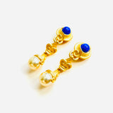 DORA BLUE EARRINGS