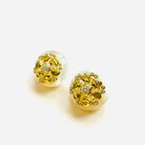 CASEY WHITE EARRINGS