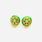 CASEY GREEN EARRINGS