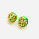 CASEY GREEN EARRINGS