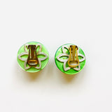 CASEY GREEN EARRINGS