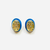 IZARO BLUE EARRINGS