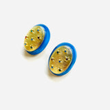 IZARO BLUE EARRINGS