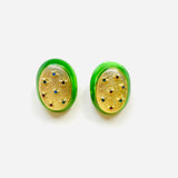 IZARO GREEN EARRINGS