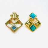 PENDIENTES NAYLA VERDE