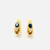 LEA BLACK EARRINGS