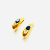 LEA BLACK EARRINGS