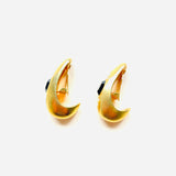 LEA BLACK EARRINGS