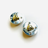 PENDIENTES NALA PLATEADOS