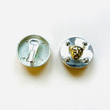 PENDIENTES NALA PLATEADOS