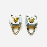 PENDIENTES NALA II PLATEADOS