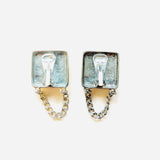 PENDIENTES NALA II PLATEADOS