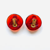 CANDY RED EARRINGS