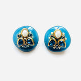 PENDIENTES CANDY AZUL