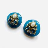 PENDIENTES CANDY AZUL