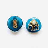 PENDIENTES CANDY AZUL