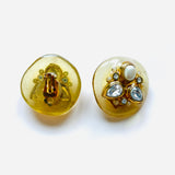 GOLD CANDY EARRINGS