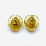 GOLD CANDY EARRINGS