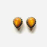 AMBER DROP EARRINGS