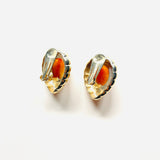 AMBER DROP EARRINGS