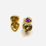 PENDIENTES YOHI MORADO